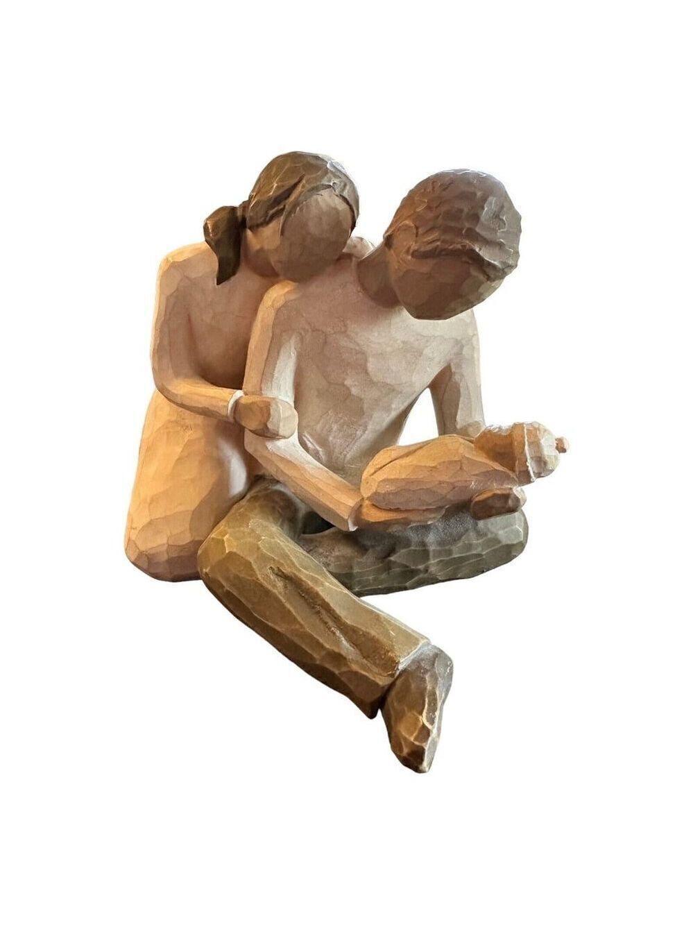 Willow Tree New Life Mother Father Newborn Baby 26029 Figurine Susan Lordi Gift